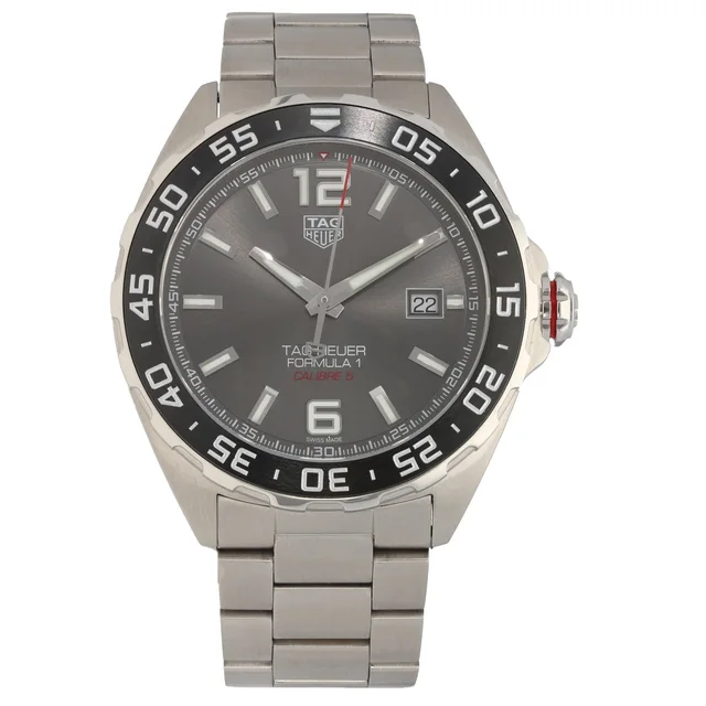 TAG Heuer Formula 1 WAZ2011 43mm Stainless Steel Watch from H&T