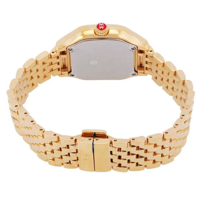 Michele Meggie Gold-tone Dial Ladies Watch MWW33B000013, photo 3 of 3 from Jomashop