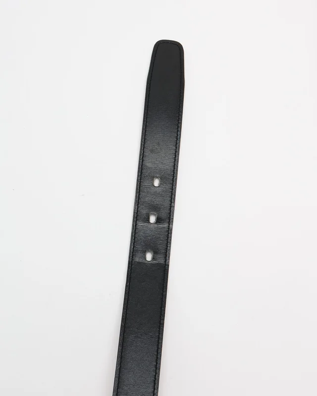 Hermès Quentin Belt, Size 70 in Denim from A Retro Tale, photo 5 of 6