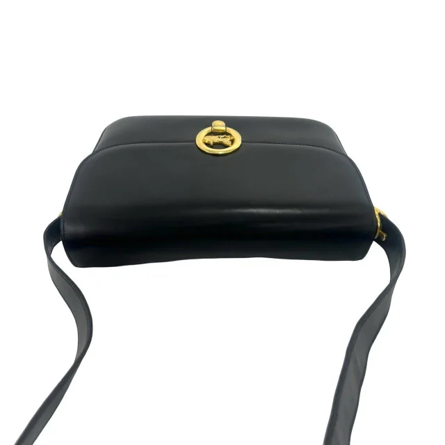Celine Shoulder Bag in Black Leather from LuxUness, photo 4 of 10