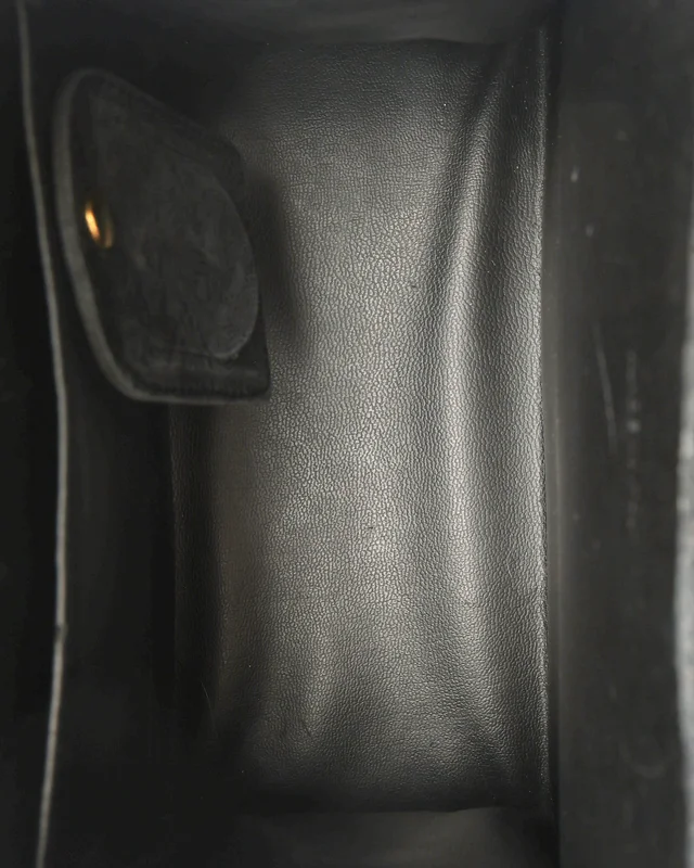 Chloé 1990s Trapeze Handbag in Suede from A Retro Tale, photo 6 of 7