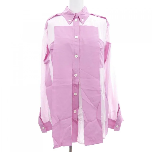 Burberry Shirt in Pink sheer 36 from KOMEHYO
