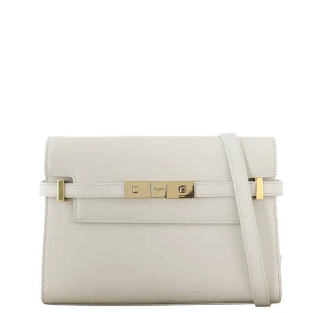 Saint Laurent Manhattan Shoulder Bag Small in Calfskin from Luxe.It.Fwd