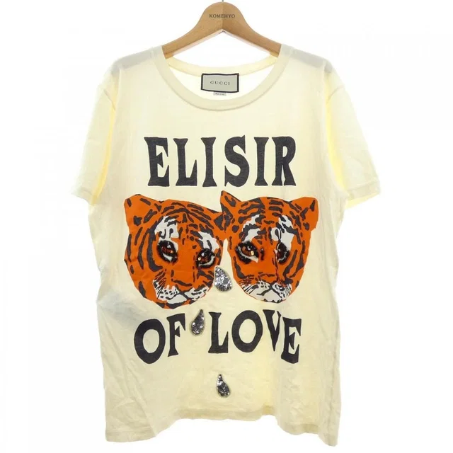 Gucci T- -Shirt White in White from The Reluxe
