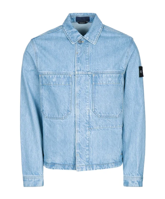 Stone Island Logo Patch Denim Jacket from SENSER, photo 1 of 1