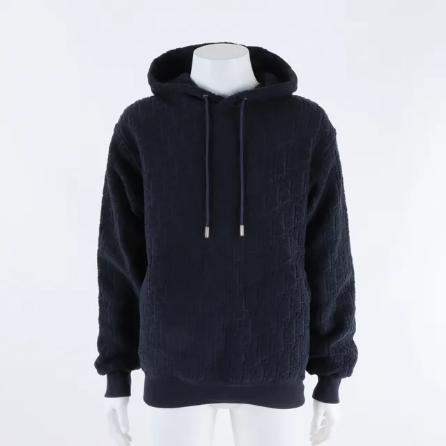 Dior Homme long-sleeve hooded from GUGUS