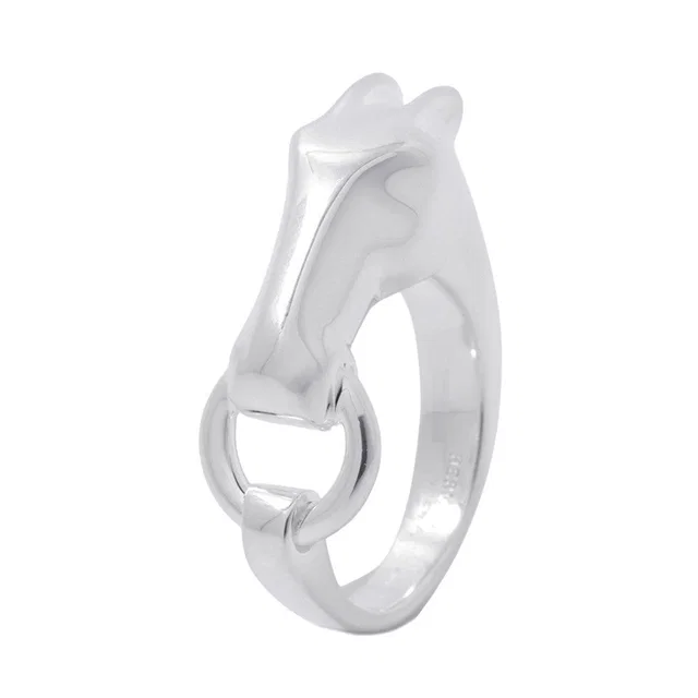 Hermès Gallop Ring Size 56/#16 SV925 from GALLERY RARE