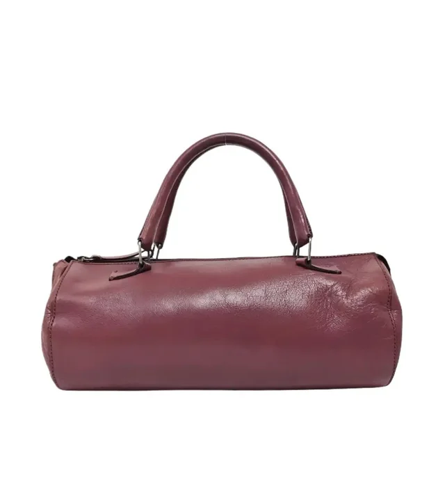 Miu Miu Miu Purple Sheepskin Handbag Black Hardware in multicolor from Grailed, photo 1 of 1