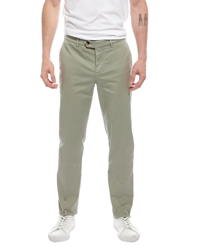 Brunello Cucinelli Italian Fit Pant, image 1 of 1 from Gilt