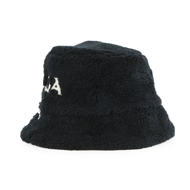 Prada Logo Embroidery Bucket Hat Size S Black1HC137_2DX0 Polyester100% in Wool from GALLERY RARE, photo 2 of 2