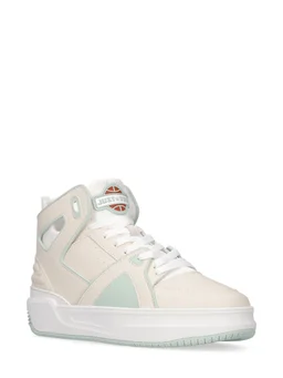 JUST DON High-top sneakers with chunky sole in 70% Calf, 30% Lycra®, photo 2 of 5 from LUISAVIAROMA