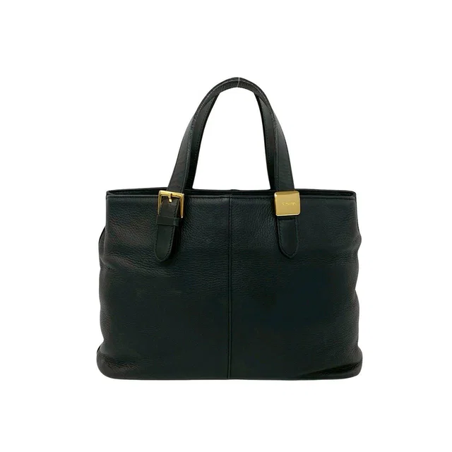 Burberry Leather Handbag in Leather from LuxUness