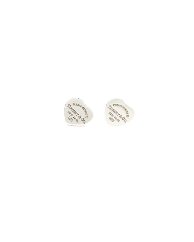 Return to Tiffany Earrings in Denim from A Retro Tale