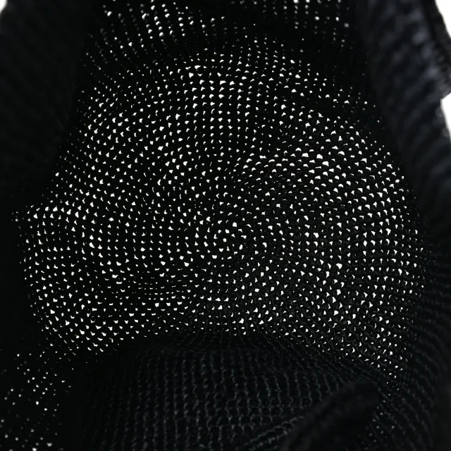 The Row Genevieve Tote Bag Black in Black Raffia from FASHIONPHILE, photo 5 of 9