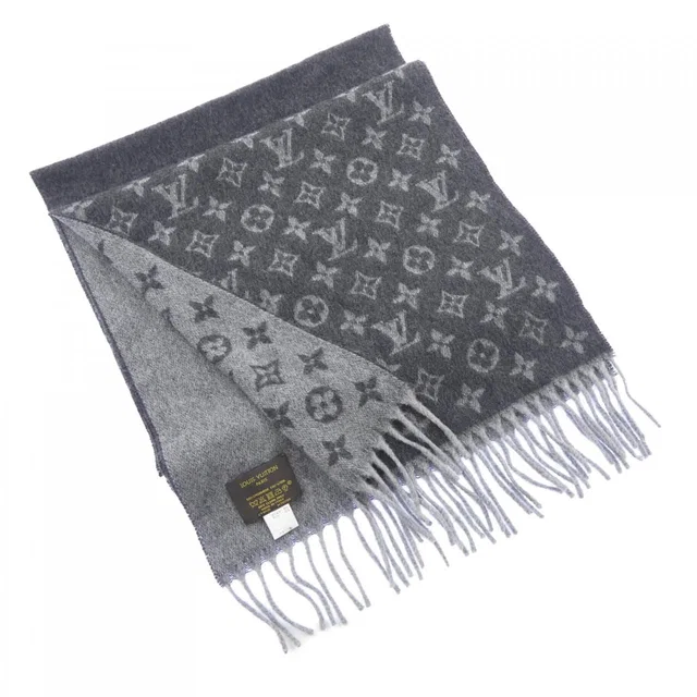 Louis Vuitton Echarpe Monogram Gradient Scarf from The Reluxe