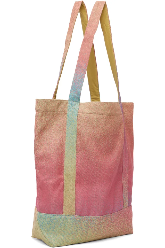 Sanderlak SSENSE Exclusive Multicolor Maharam Edition Jacquard Tote, photo 3 of 4 from SSENSE