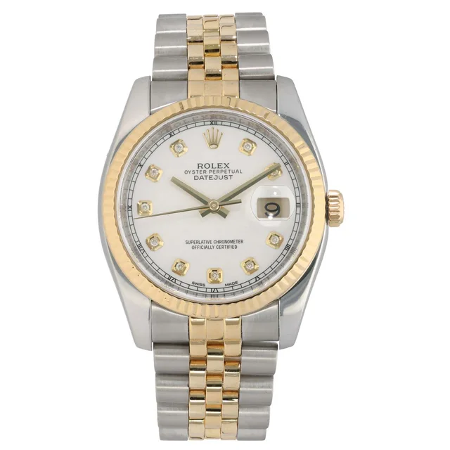 Rolex Datejust 116233 36mm Bi-Colour Watch from H&T