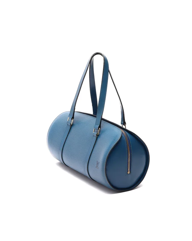 Louis Vuitton Epi Soufflot Bag in Denim from A Retro Tale, photo 2 of 9