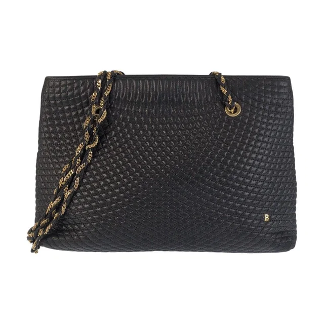 Bally Leather Tote Bag in Leather from LuxUness