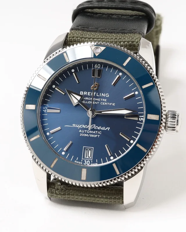 Breitling Superocean 42mm Ref AB2010 Watch in Canvas from A Retro Tale, photo 2 of 2