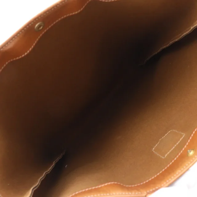 Celine Macadam PVC Tote Bag in Brown from LuxUness, photo 6 of 15