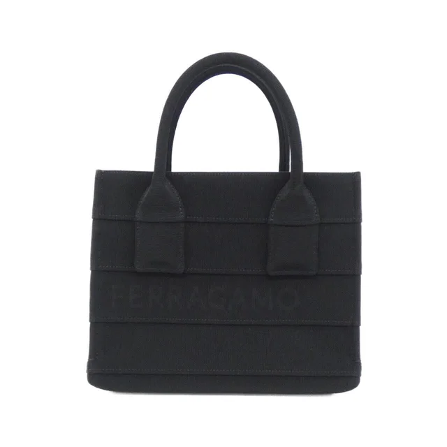 Ferragamo 21 4988 Bag in BLACK canvas from KOMEHYO, photo 6 of 8