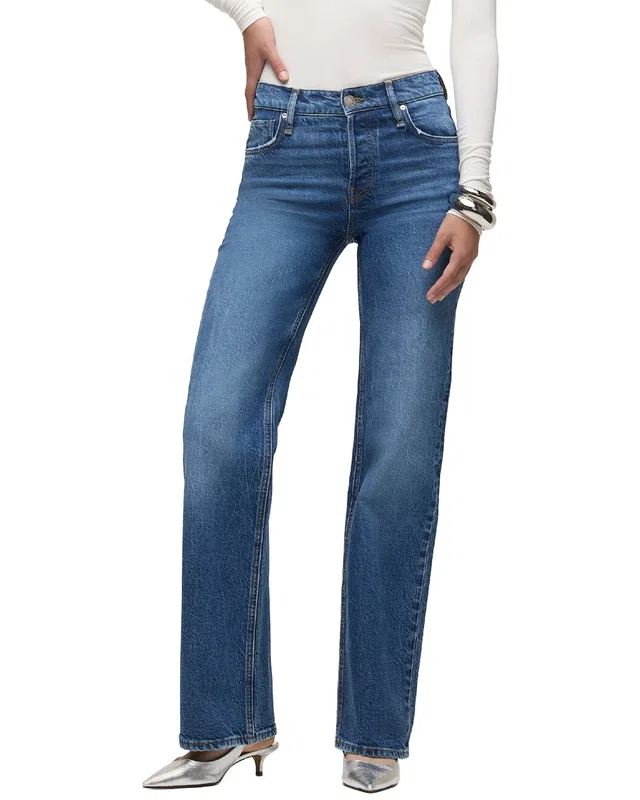 HUDSON Jeans Rosie High-Rise Wide Leg Jean, image 1 of 1 from Rue La La