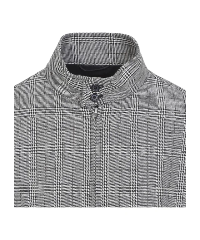 Marni Zip-Up Checked Jacket, photo 3 of 4 from SENSER