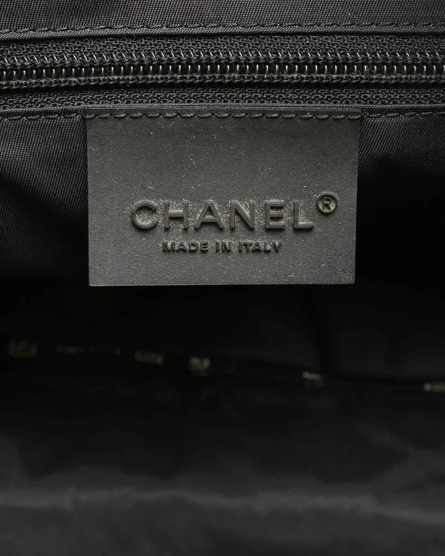 Chanel CC Sportline Weekend Bag in Satin from A Retro Tale, photo 9 of 11