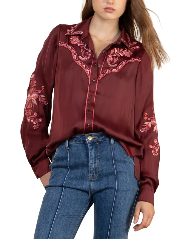Hale Bob Zendaya Long Sleeve Woven, image 1 of 1 from Rue La La
