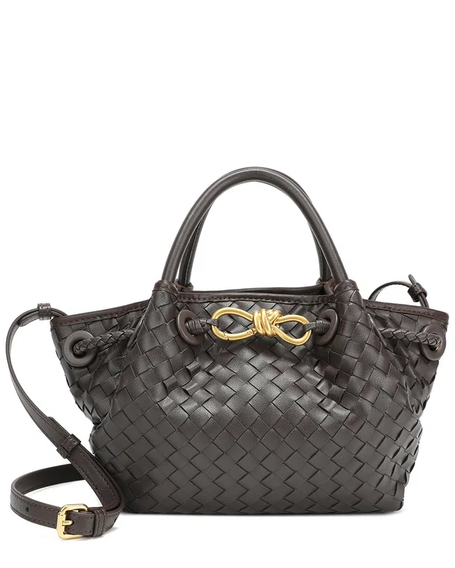 Tiffany & Fred Paris Leather Satchel/Shoulder Bag, image 1 of 1 from Rue La La