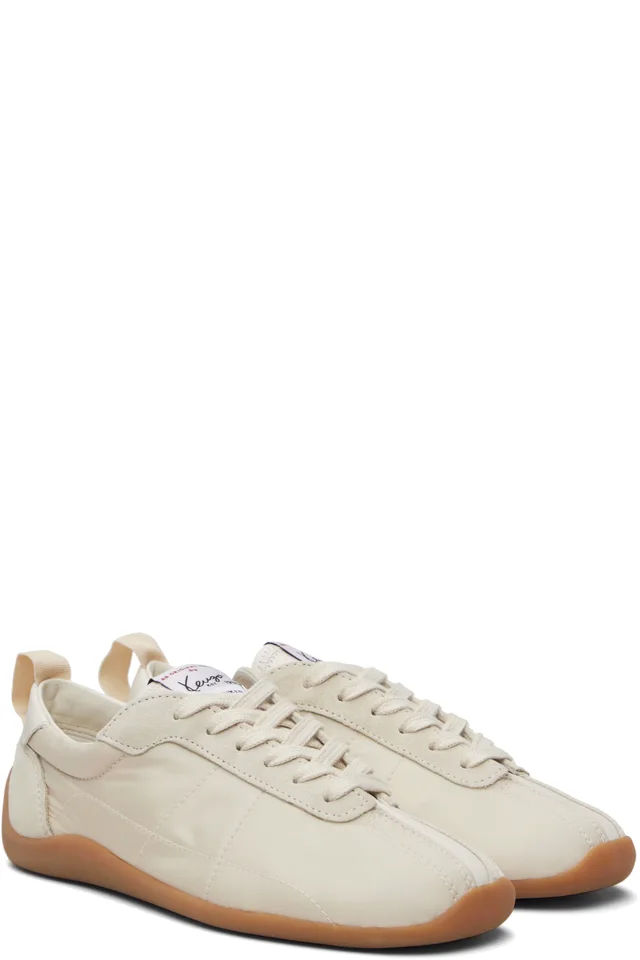 Off-White Kenzo Paris 'KENZO Striker' Low Top Sneakers, photo 4 of 5 from SSENSE