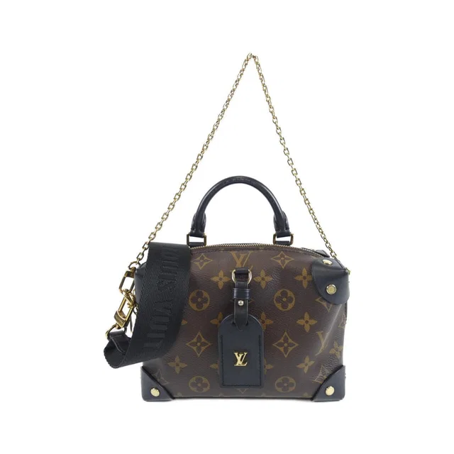Louis Vuitton Monogram Petite Malle Souple Bag in Coated canvas from The Reluxe
