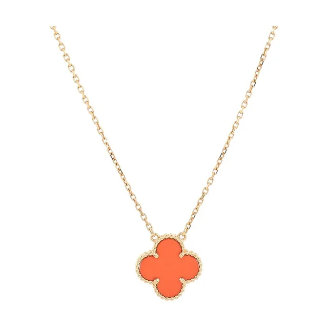 Van Cleef & Arpels Necklace Vintage Alhambra from The Reluxe