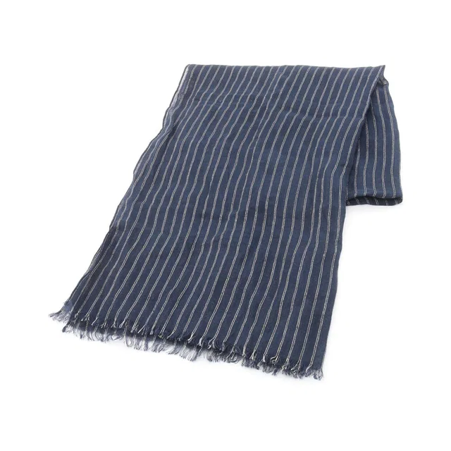 Brunello Cucinelli Stripe Fabric Stole from LuxUness