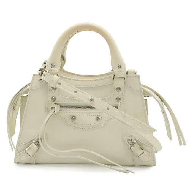 Balenciaga Neo Classic City Leather Mini 2way Bag in Leather from LuxUness