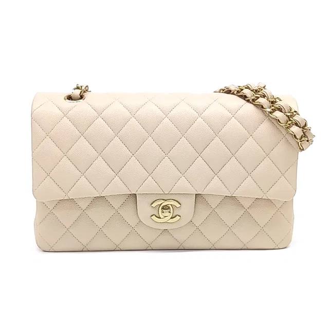 Chanel 샤넬 캐비어 클래식 미듐 A01112 from GUGUS