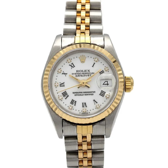 Rolex Datejust Stainless Steel Yellow Gold Automatic in Yellow from The Reluxe
