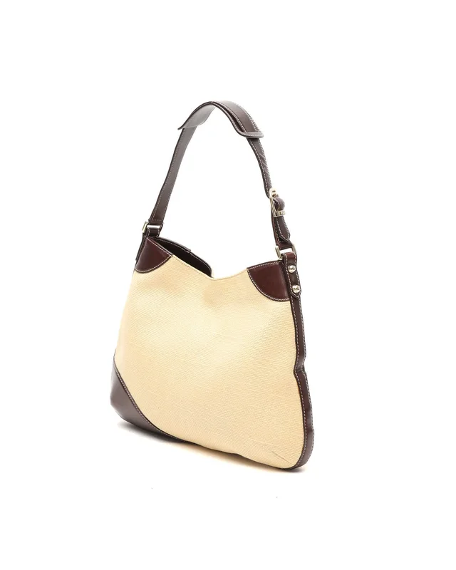 Gucci Horsebit Bag in Raffia from A Retro Tale, photo 5 of 9