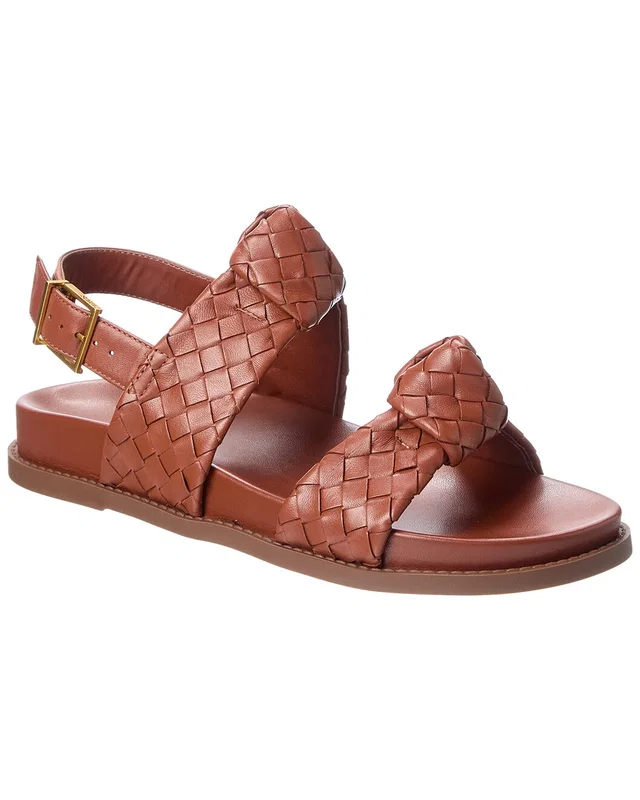SCHUTZ Kareena Leather Sandal, image 1 of 1 from Rue La La