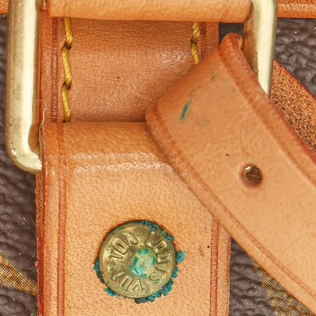 Louis Vuitton Monogram Porte Document Voyage Business Bag in Coated canvas from A Retro Tale, photo 7 of 9