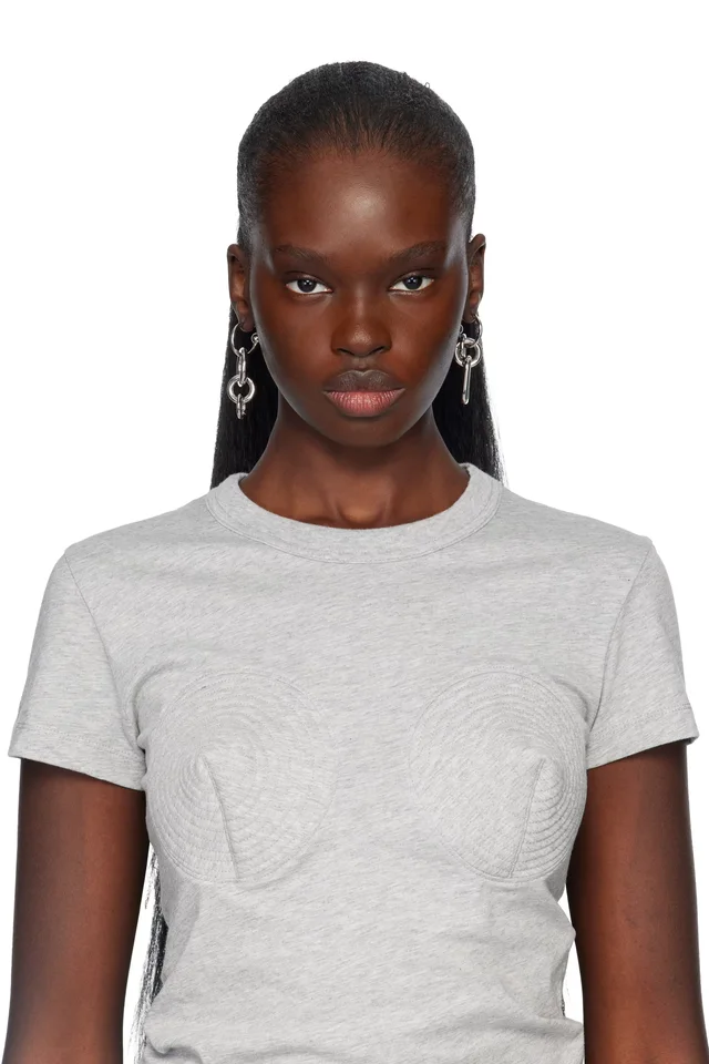 Justine Clenquet Troy Earrings, photo 3 of 3 from SSENSE