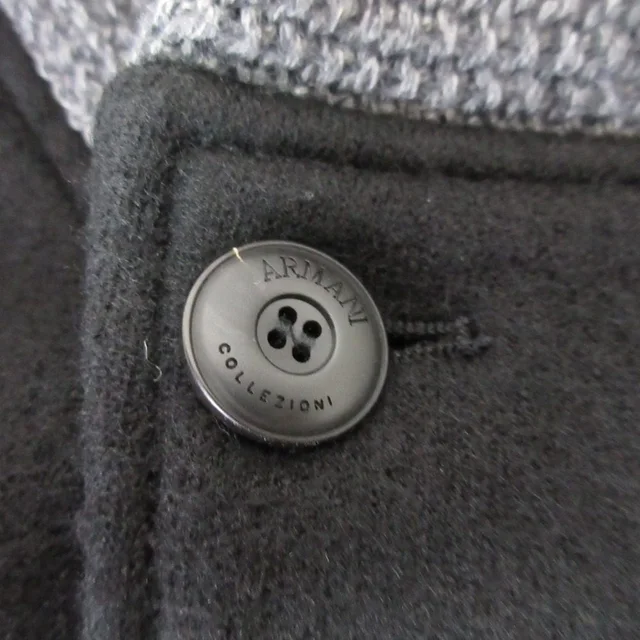 Giorgio Armani Collezioni Wool Donkey Coat Jacket in Wool from LuxUness, photo 2 of 2
