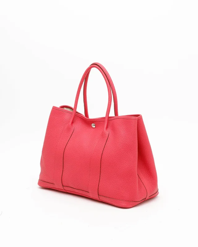 Hermès Negonda Garden Party 36 Tote Bag in Leather from A Retro Tale, photo 2 of 13