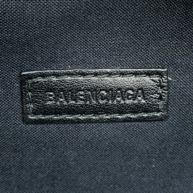 Balenciaga Explorer Belt Pack Crossbody Bag Navy/Red482389 Nylon in Navy Nylon from GALLERY RARE, photo 17 of 19
