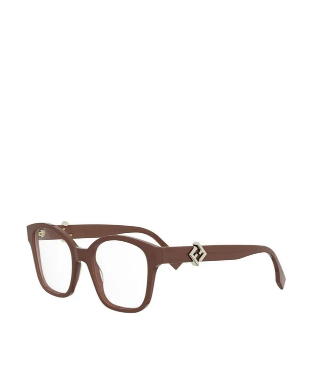 Fendi Eyewear Square Frame Glasses, photo 2 of 8 from SENSER