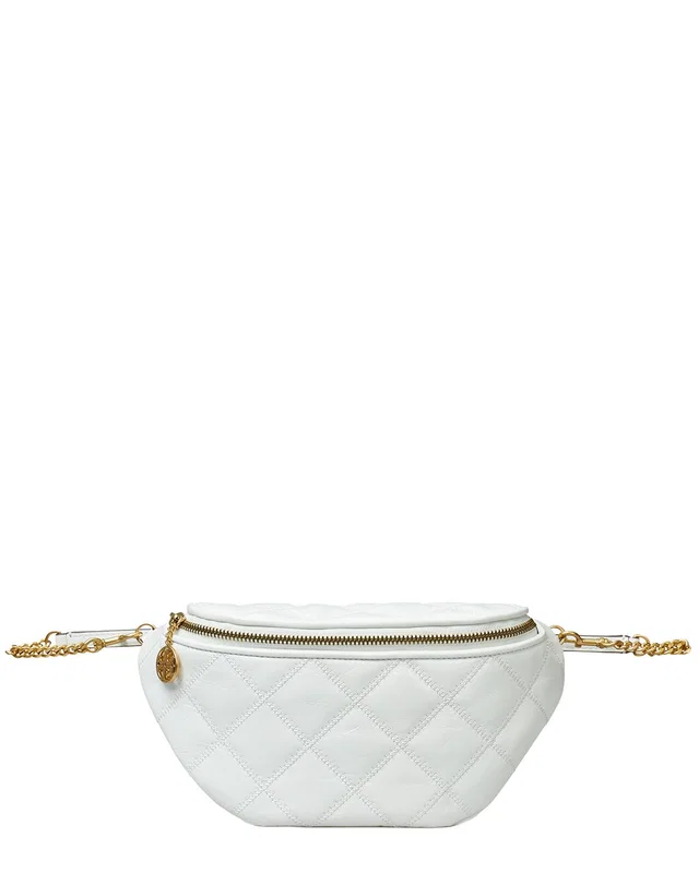 Tory Burch Willa Glazed Leather Belt Bag, image 1 of 1 from Rue La La