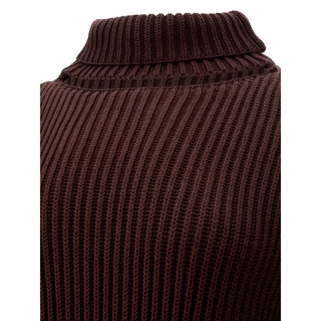 Bottega Veneta Brown Viscose Casual Dress in Brown from HEWI