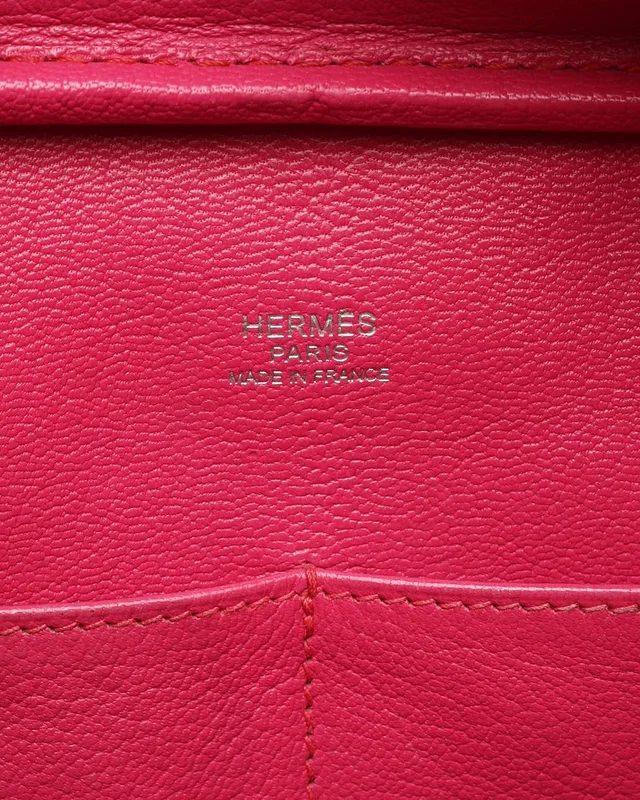 Hermès Chevre Mysore Plume 28 Bag in Goatskin from A Retro Tale, photo 11 of 13
