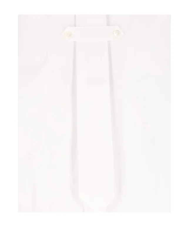 Dries Van Noten classic cotton shirt with tie, photo 4 of 4 from SENSER